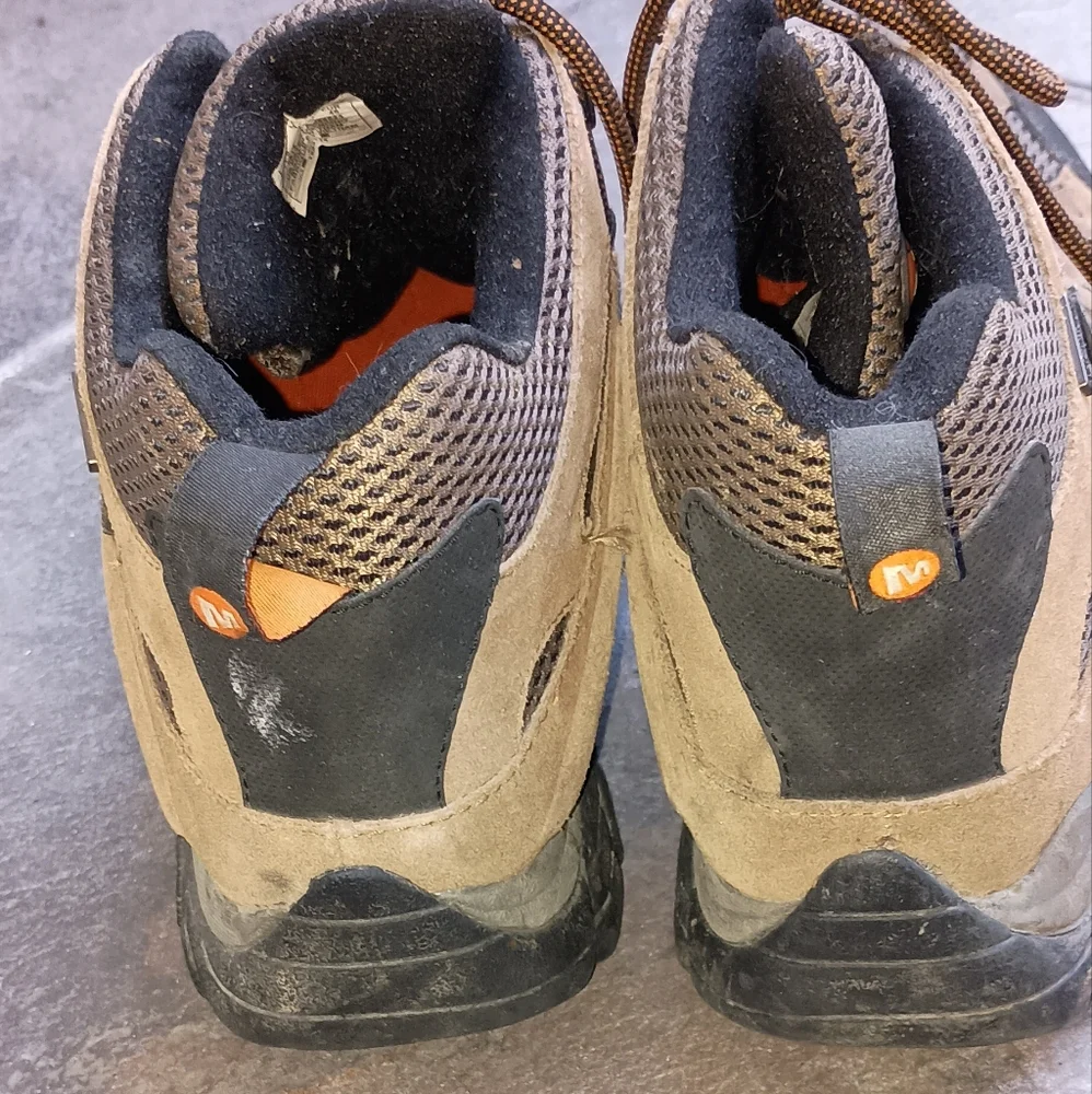 Merrell Earth Hiking Boots Mens 11.5 0514 J885623